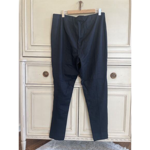 J.Jill Pointe Black Leggings XLT Stretch Soft NWT $69 - Picture 4 of 7